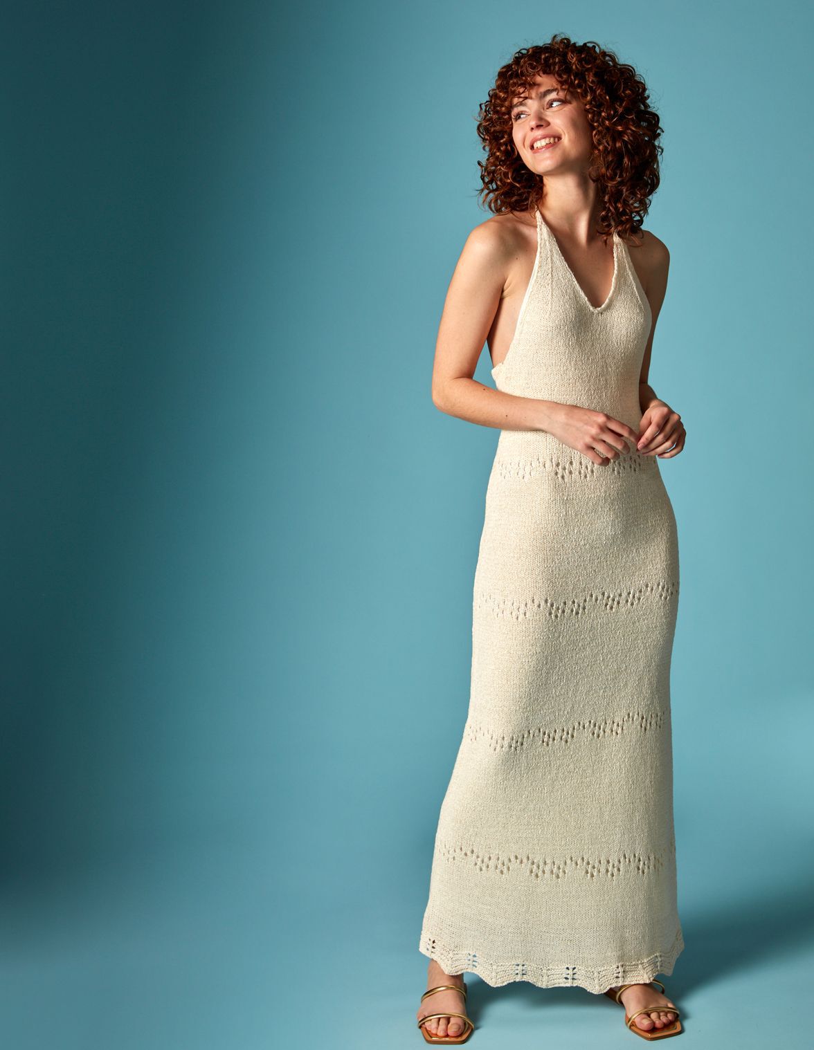Vestidos hotsell largos crochet