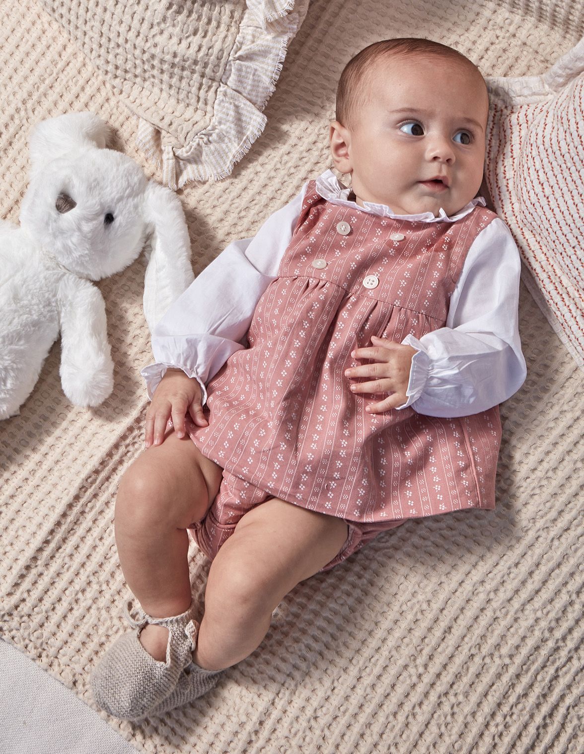 Vestidos de bebe recien nacida 2025