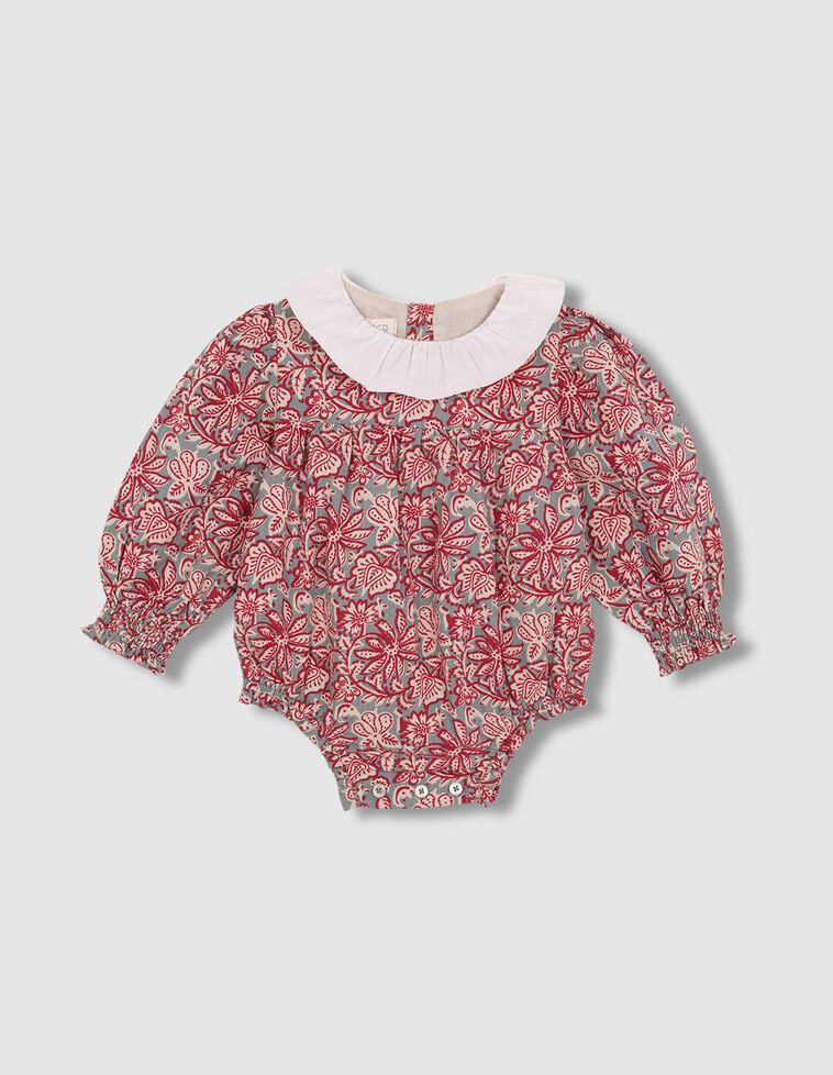 Ranita flor india verde oscuro