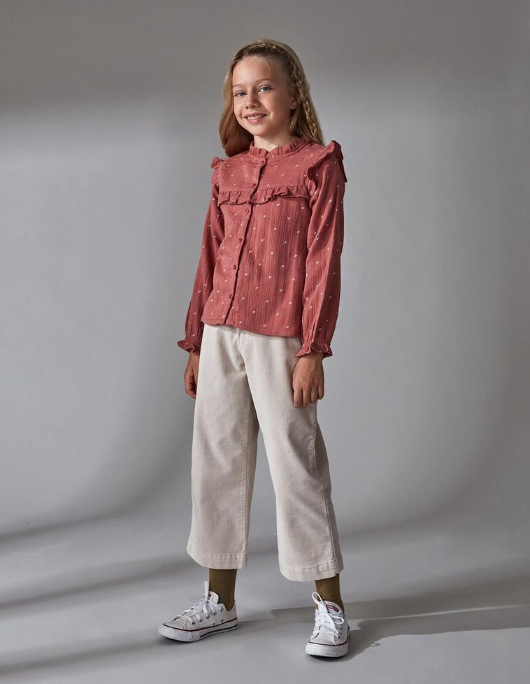 Comprar camisas y para niñas (3-12 años)