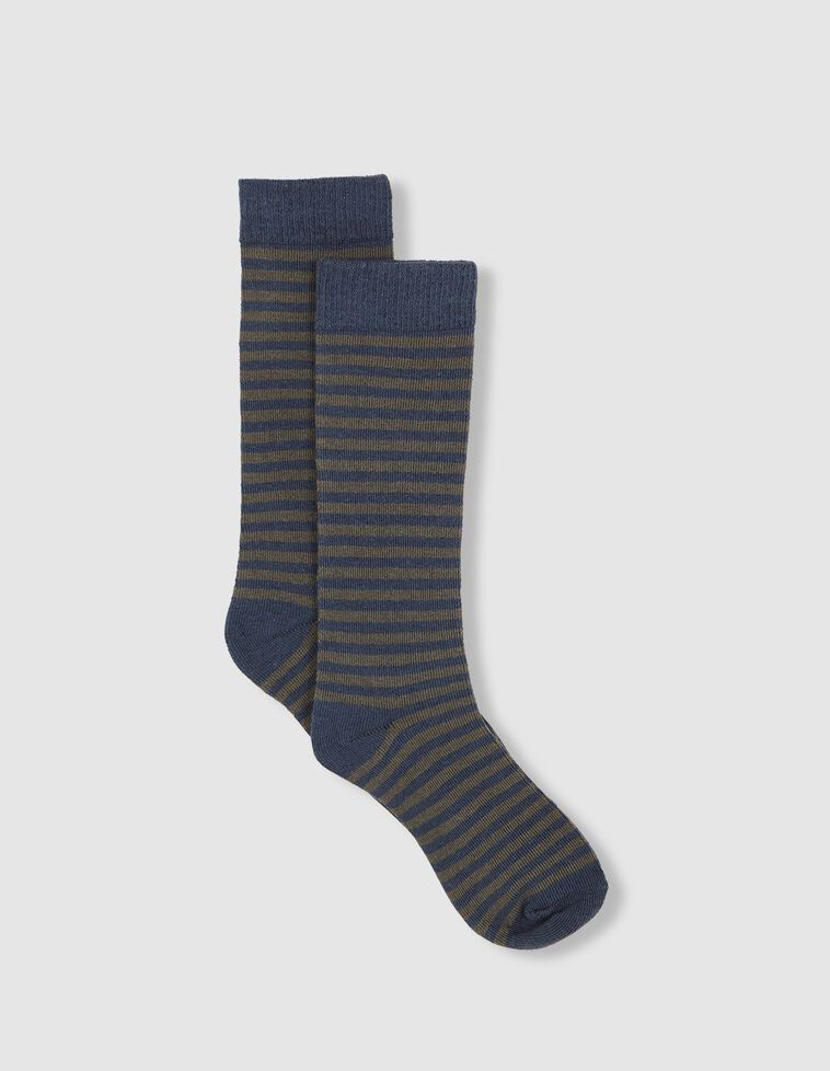 Calcetines rayas verde Calcetines rayas verde