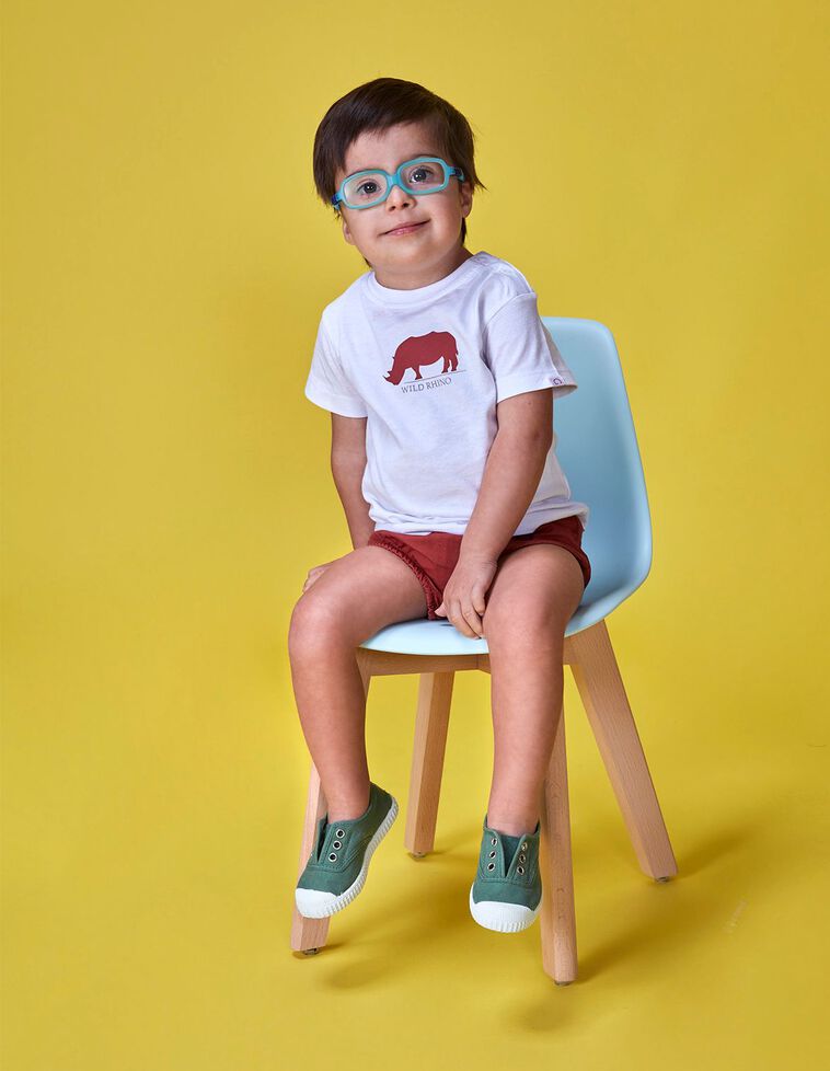 Camiseta de blanca con estampado