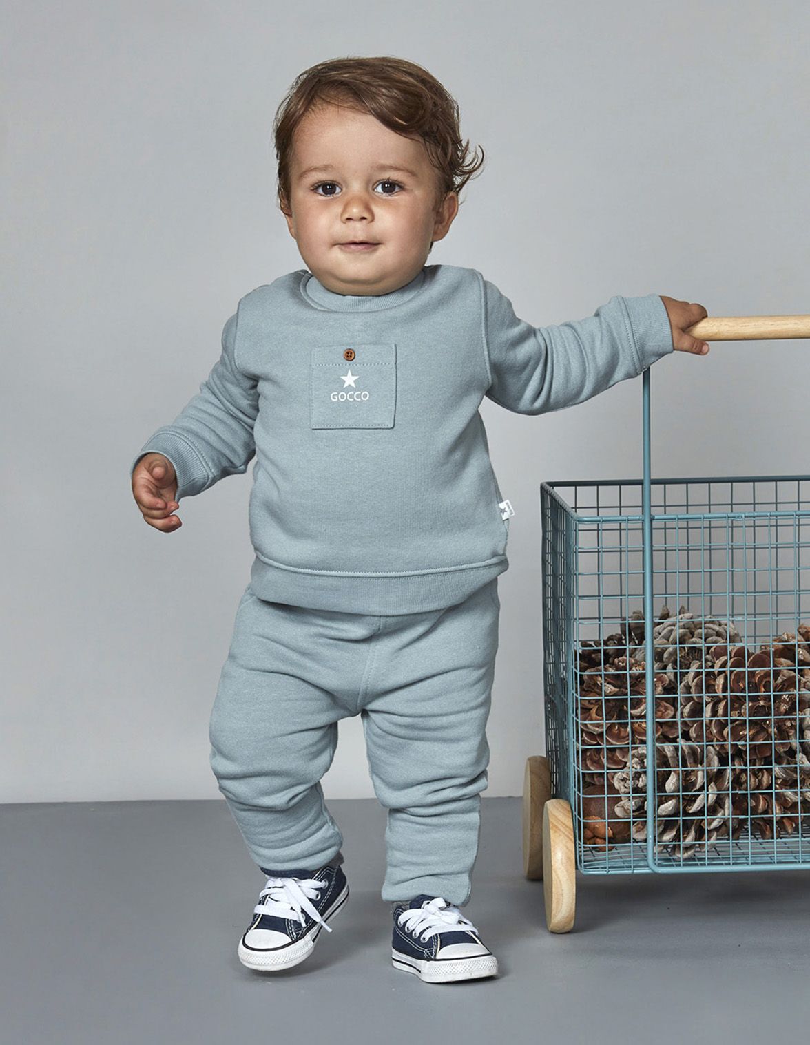 Sudadera 2025 gocco niño