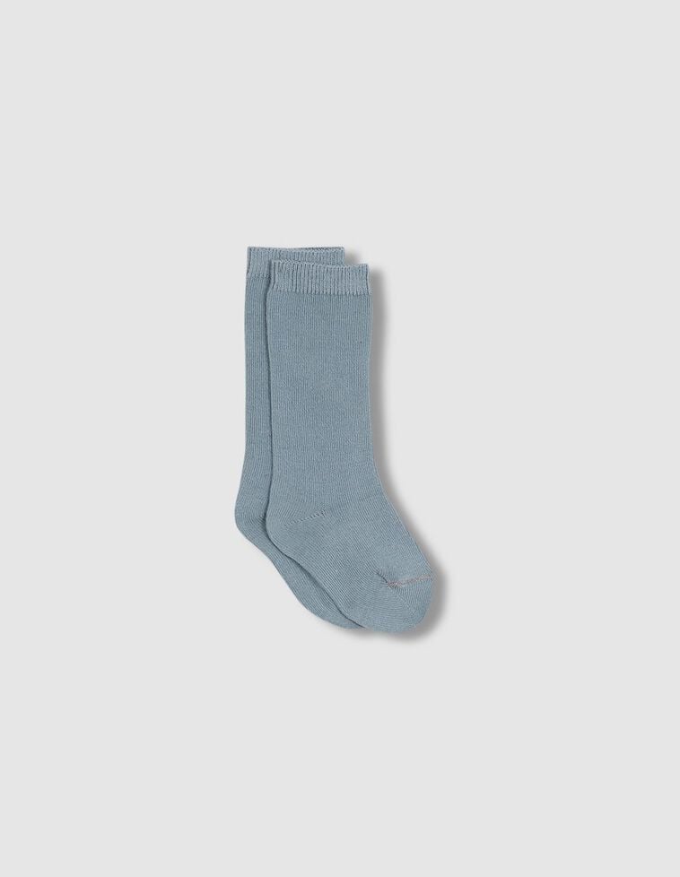 Calcetines Liso Verde