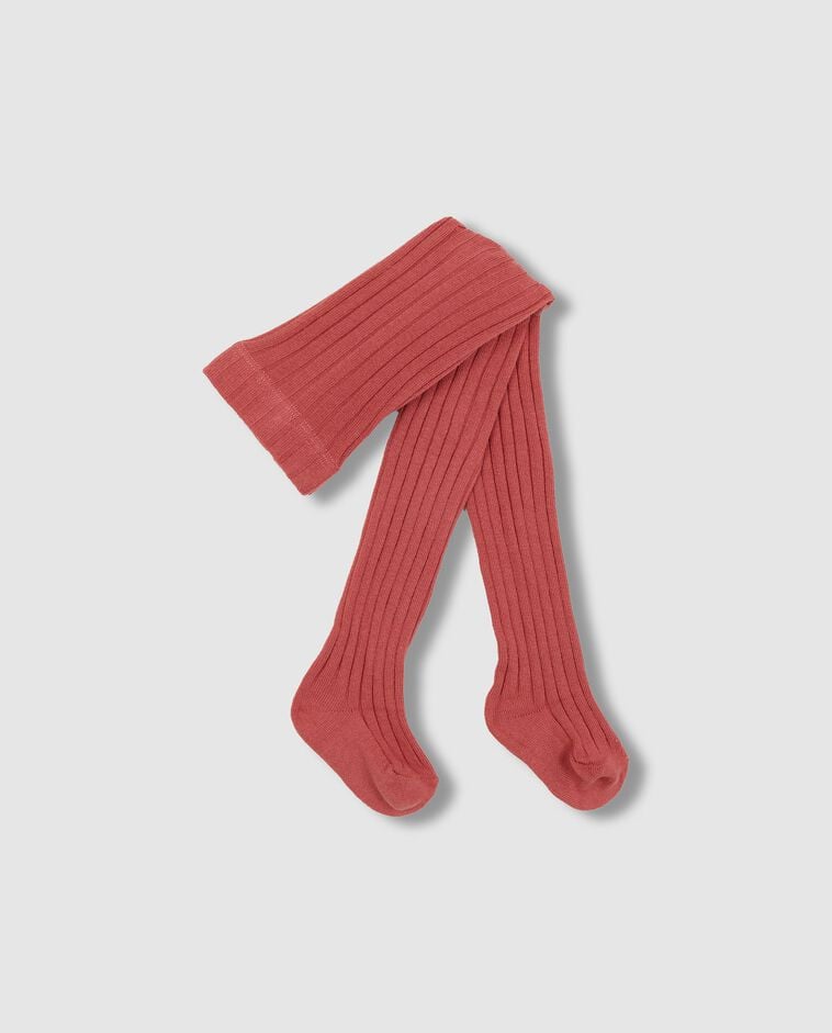 Leotardos b&aacute;sicos de canal&eacute; rosa