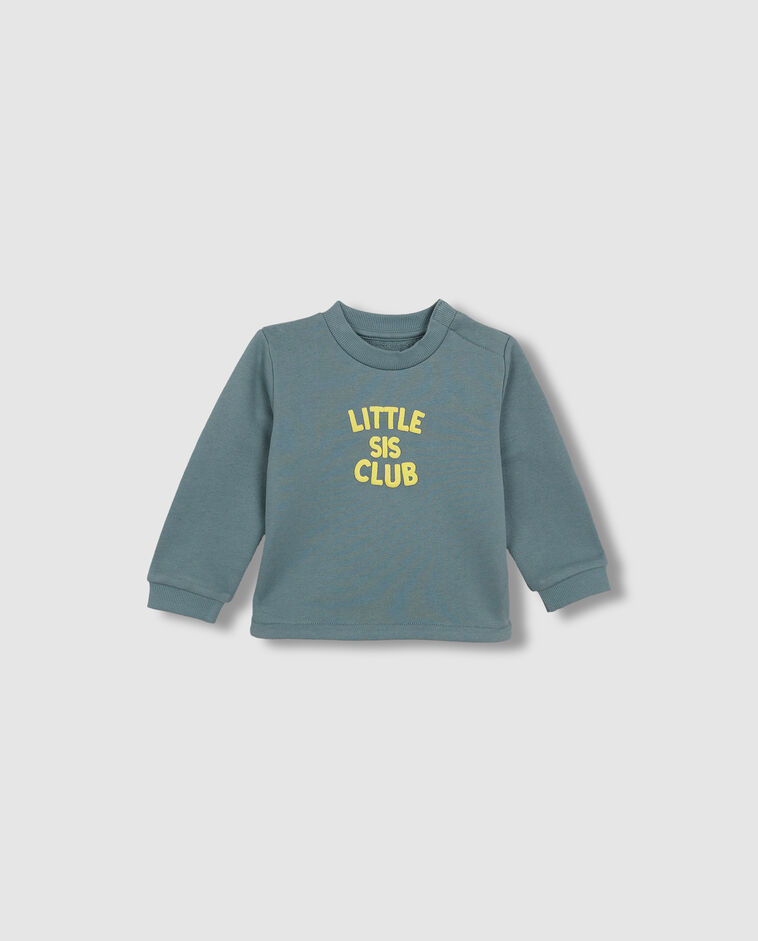 Sudadera sister verde