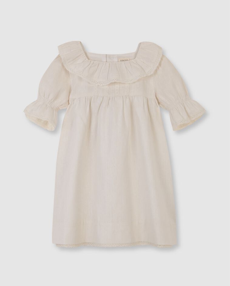 Vestido lino de dos piezas