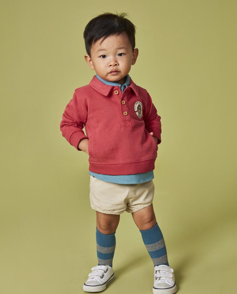 Bombacho de sarga beige