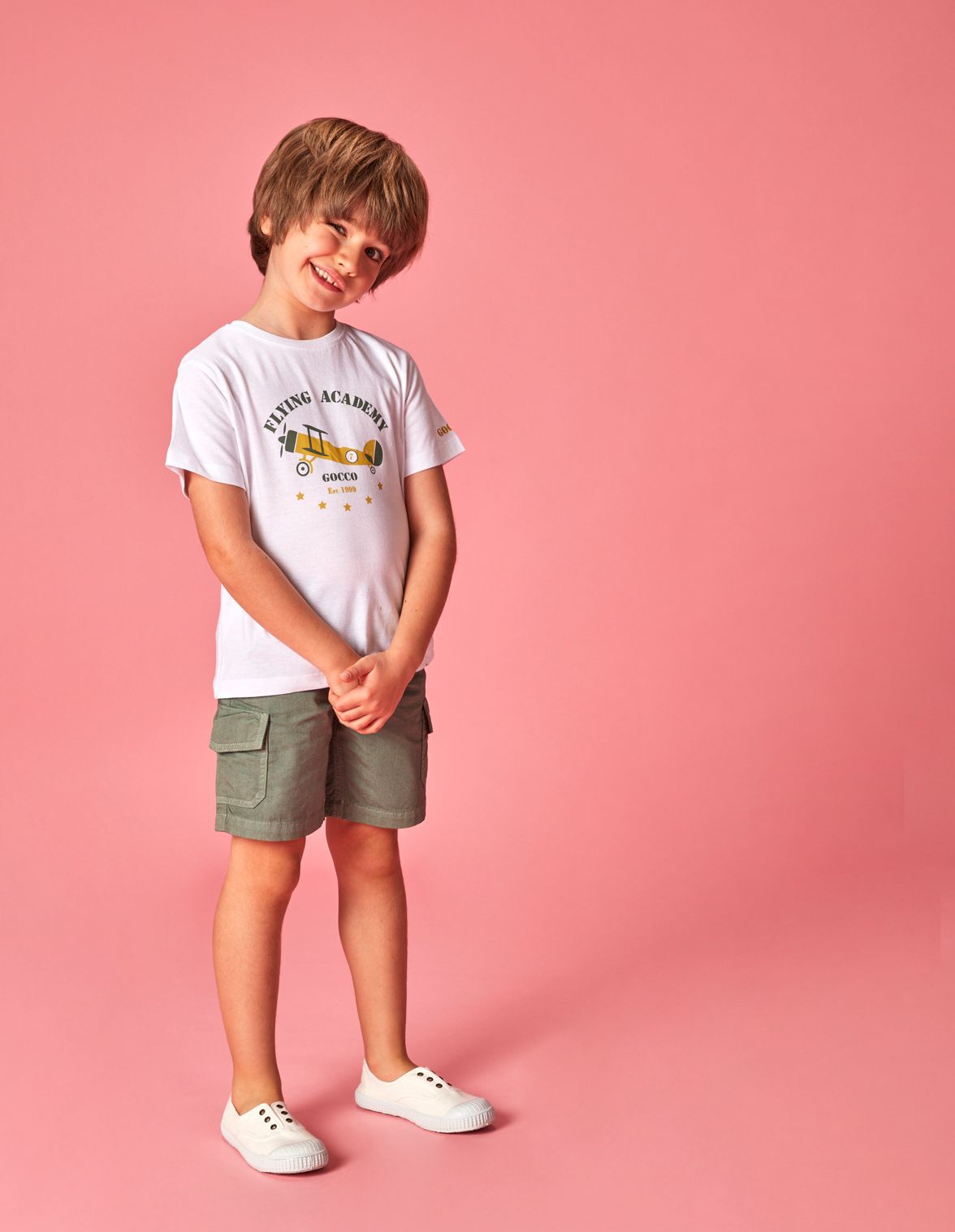 Gocco bermudas hot sale niño
