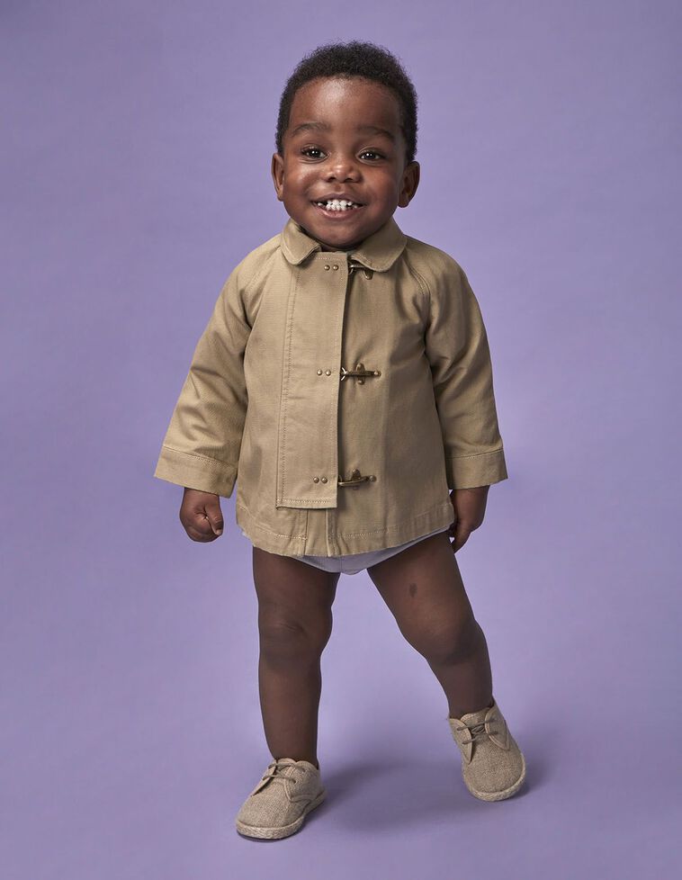 Parka caqui