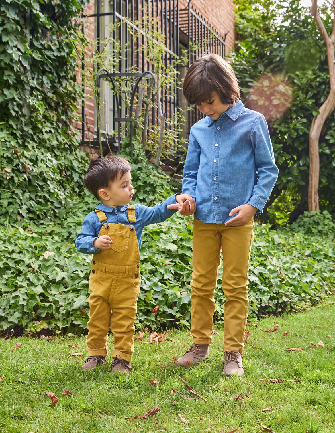 En contra Iluminar Fruncir el ceño LOOK 3A NIÑO