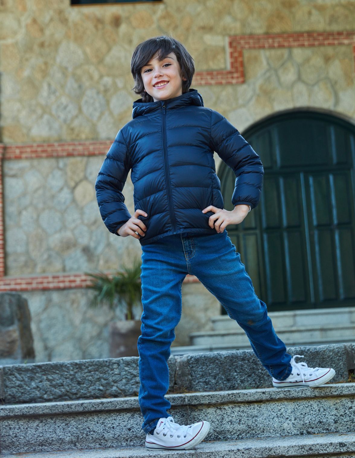 Gocco abrigo niño 2025
