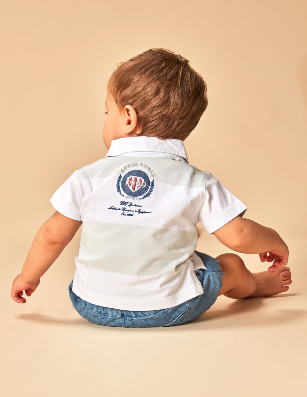 Polo hotsell gocco niño