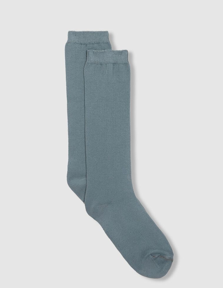Calcetines Liso Verde