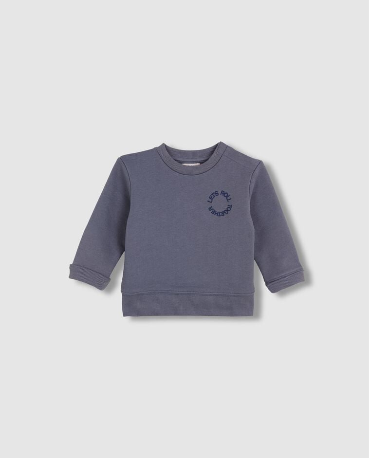 Sudadera caravana azul