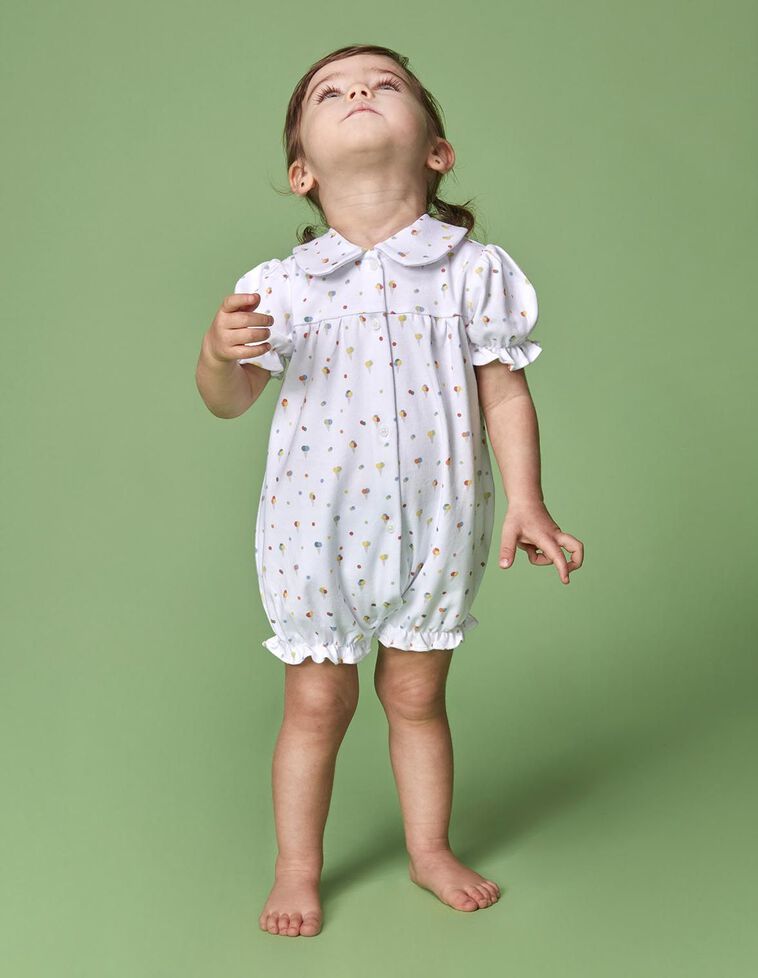 Pijama estampado helados blanco