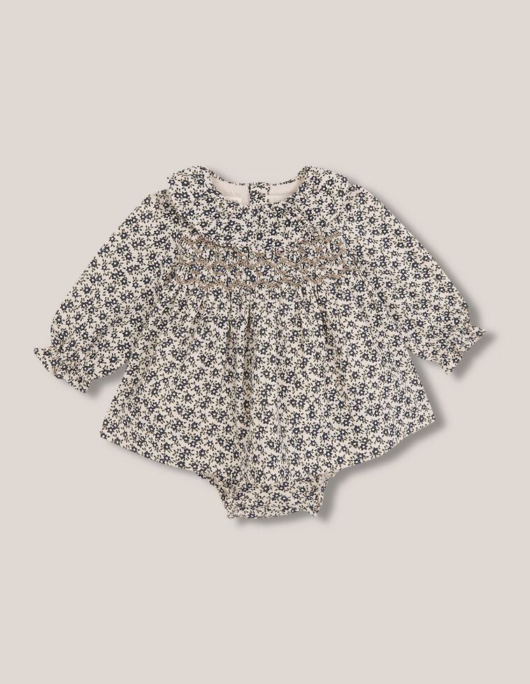 Vestido florecitas blanco Vestido florecitas blanco