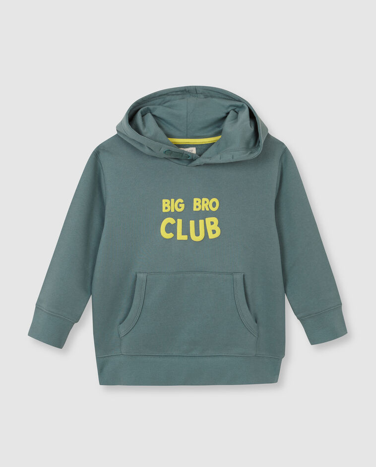 Sudadera big brother verde