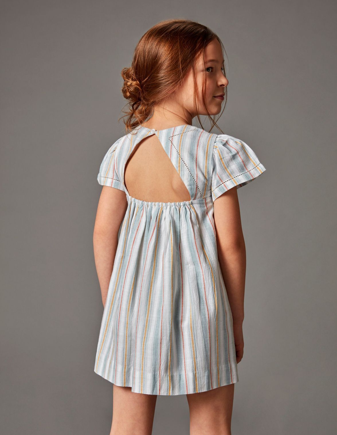 Vestido gocco niña sales