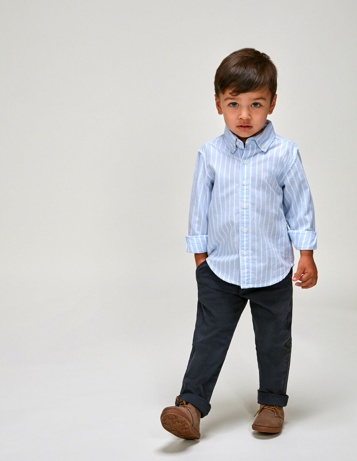 Pantalon azul niño shop