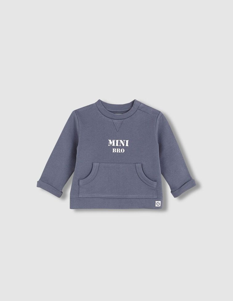 Sudadera mini bro