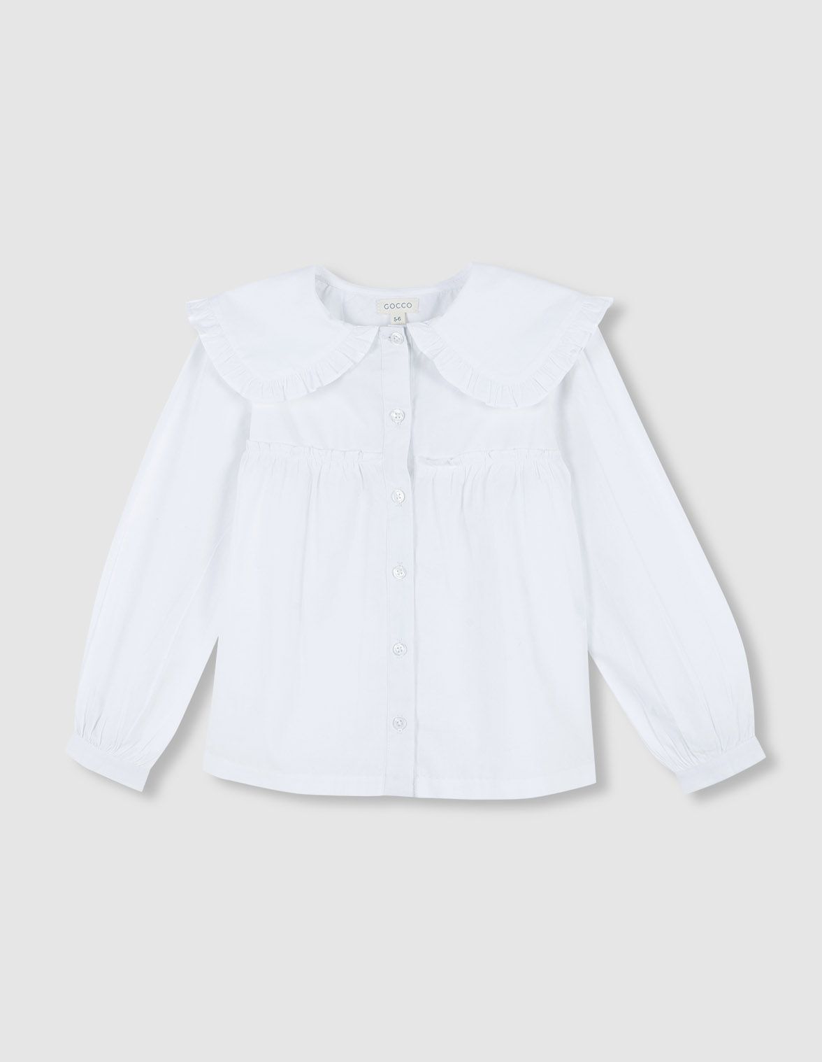 Camisa algod n cuello bobo Ni a Gocco