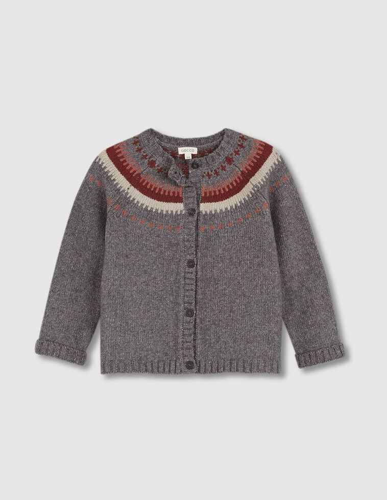 chaquetas y jerséis para niñas (3-12 años)