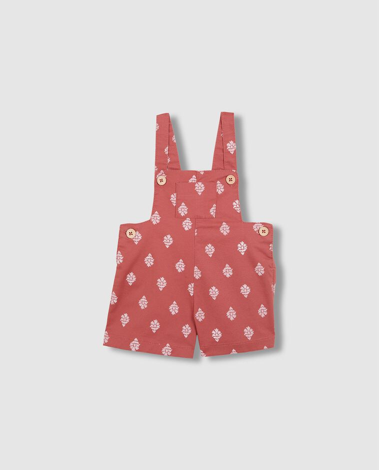 Peto corto estampado rosa