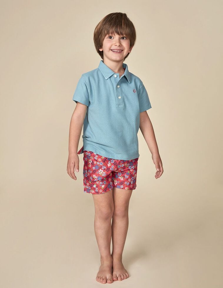 Traje de baño estampado liberty rosa