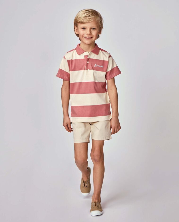 Polo england coral