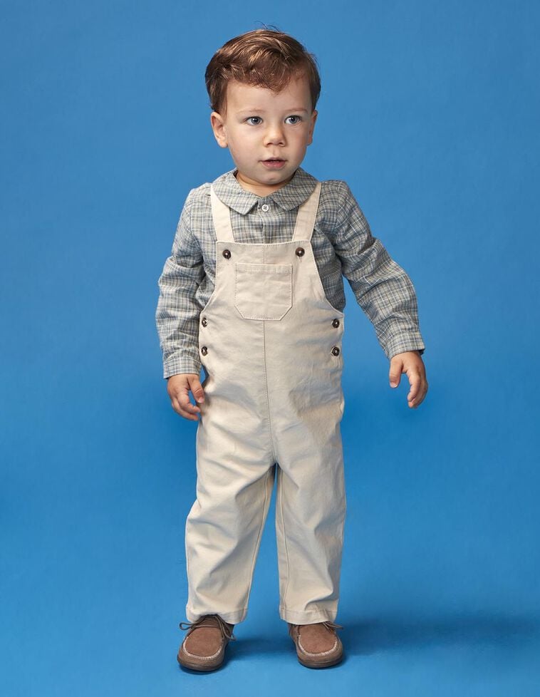 Peto largo con bolsillo piedra Peto largo con bolsillo piedra