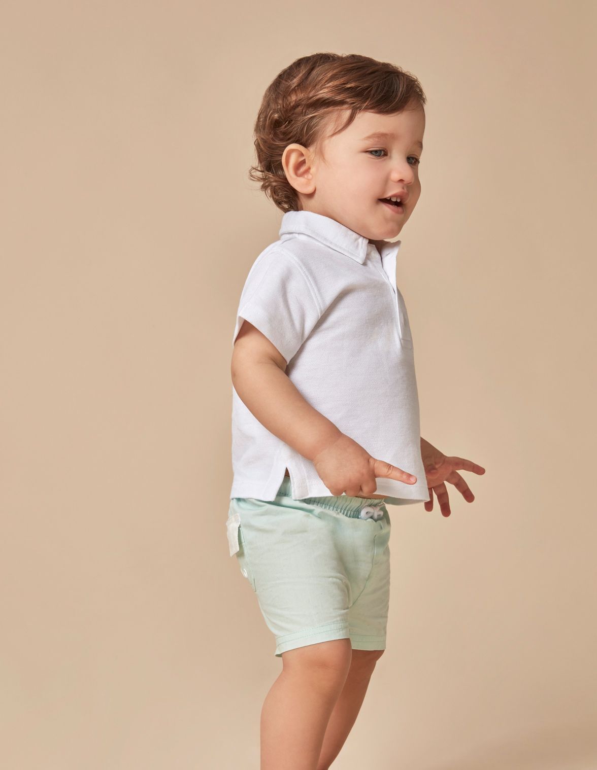 Polo gocco niño hot sale