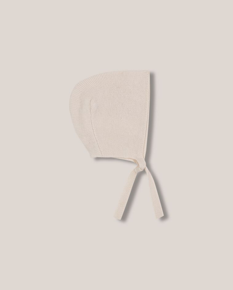 Capota punto bobo blanco