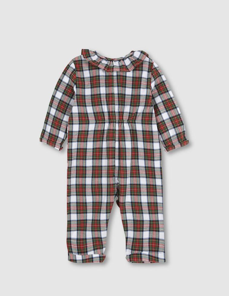 Pijama entero escoces