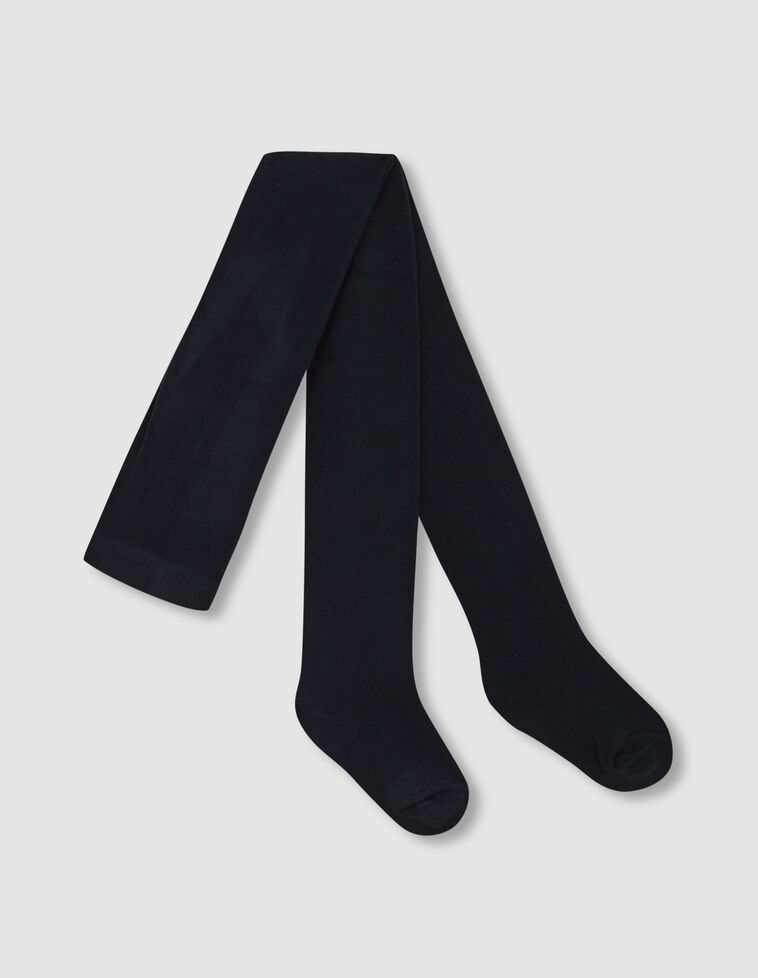 Leotardos básicos lisos verde