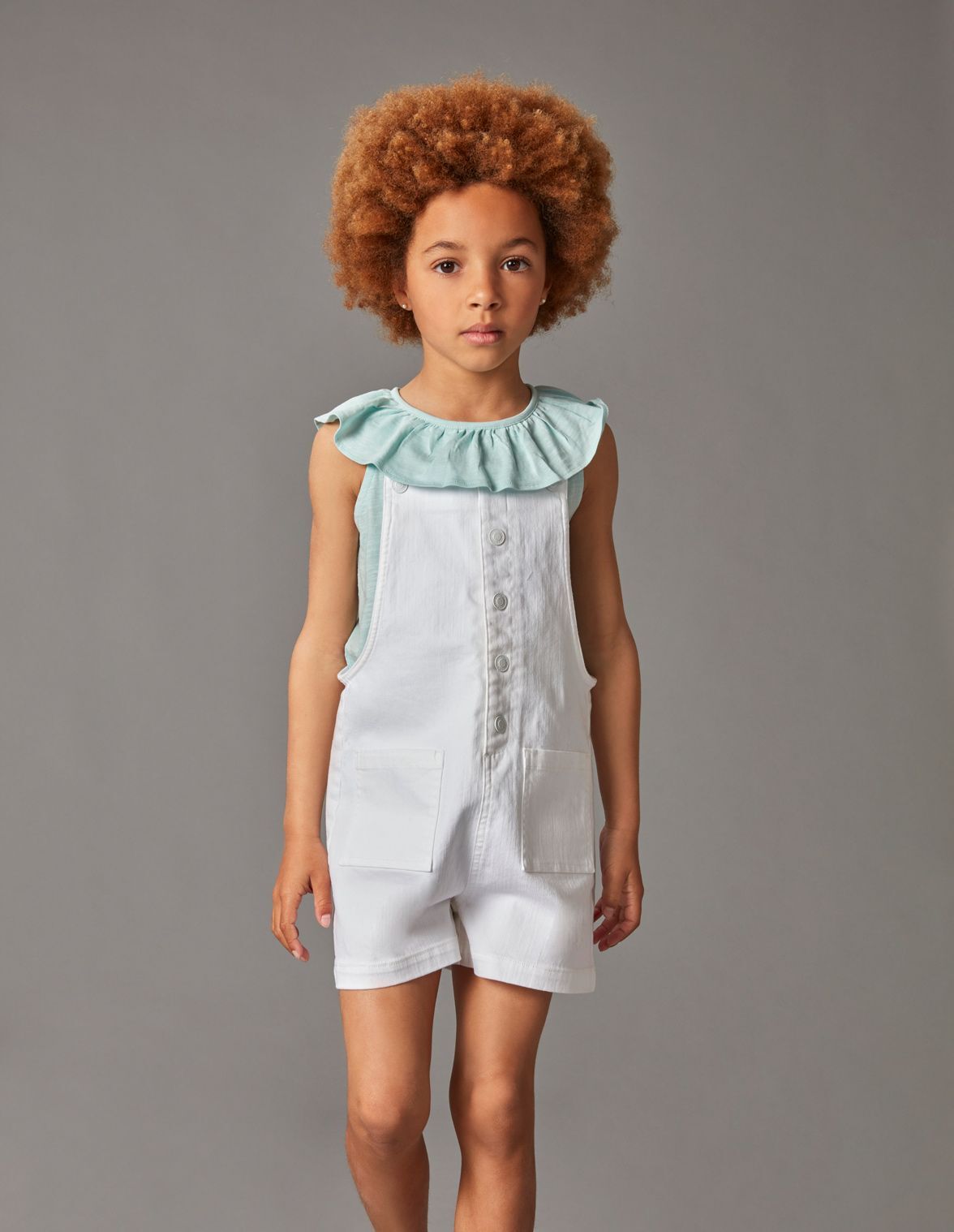 Peto corto niña 2025