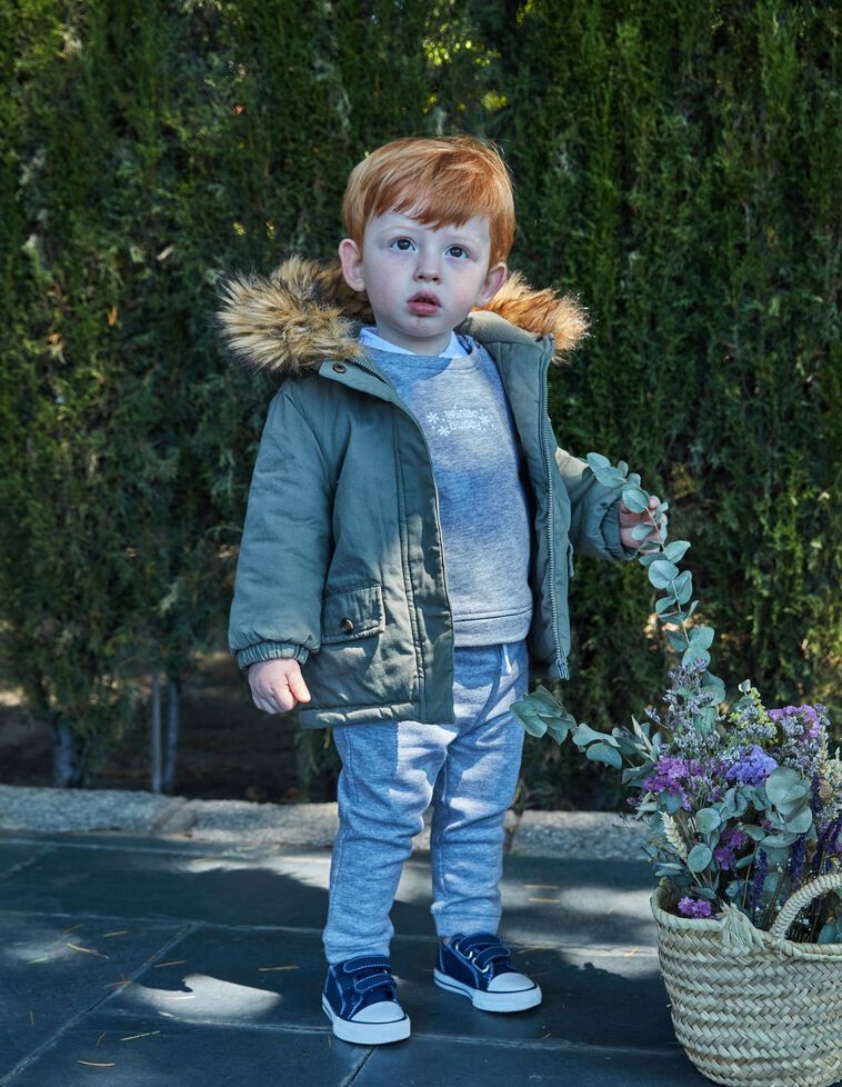 Comprar abrigos para bebé niño y niña