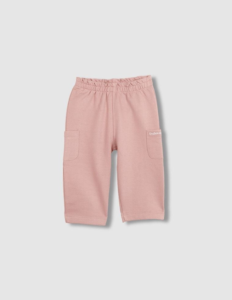 Pantalón de chandal lila
