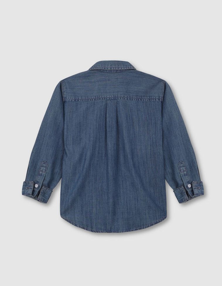 Camisa Vaquera Denim