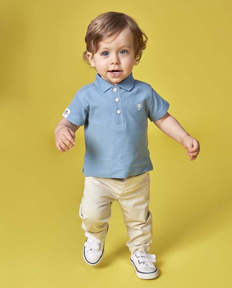 Polo surf azul