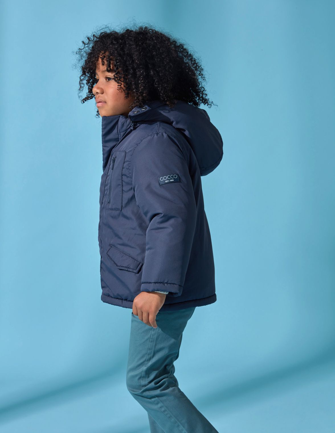 Abrigo acolchado Niño | Gocco