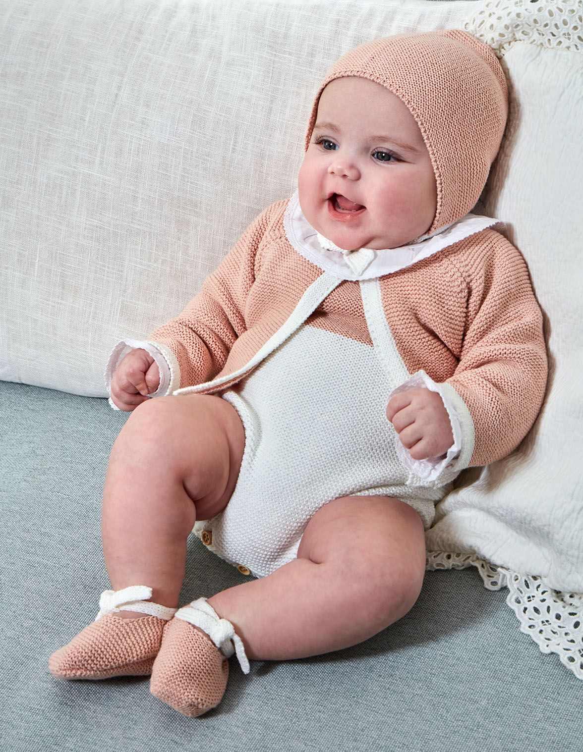 Chaqueta bebe recien store nacido