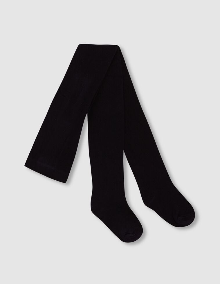 Leotardos básicos lisos azul marino