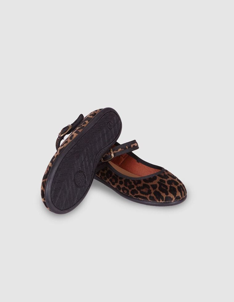 Merceditas leopardo camel