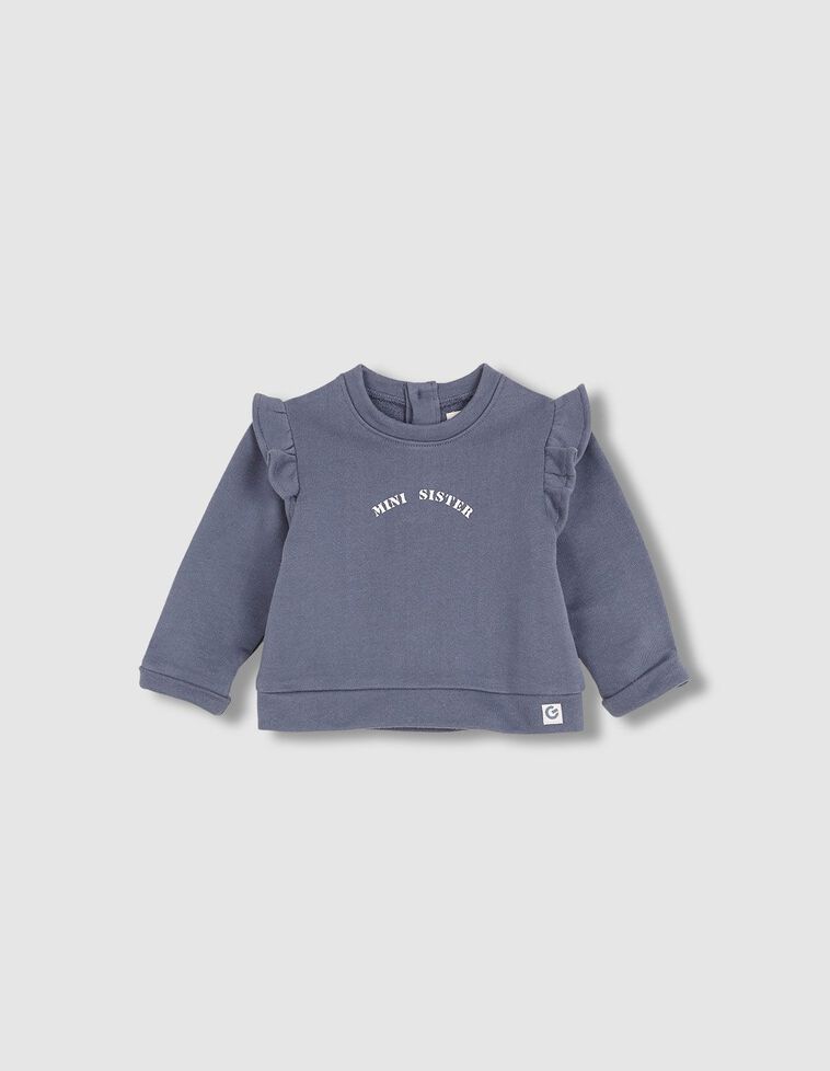 Sudadera sister azul