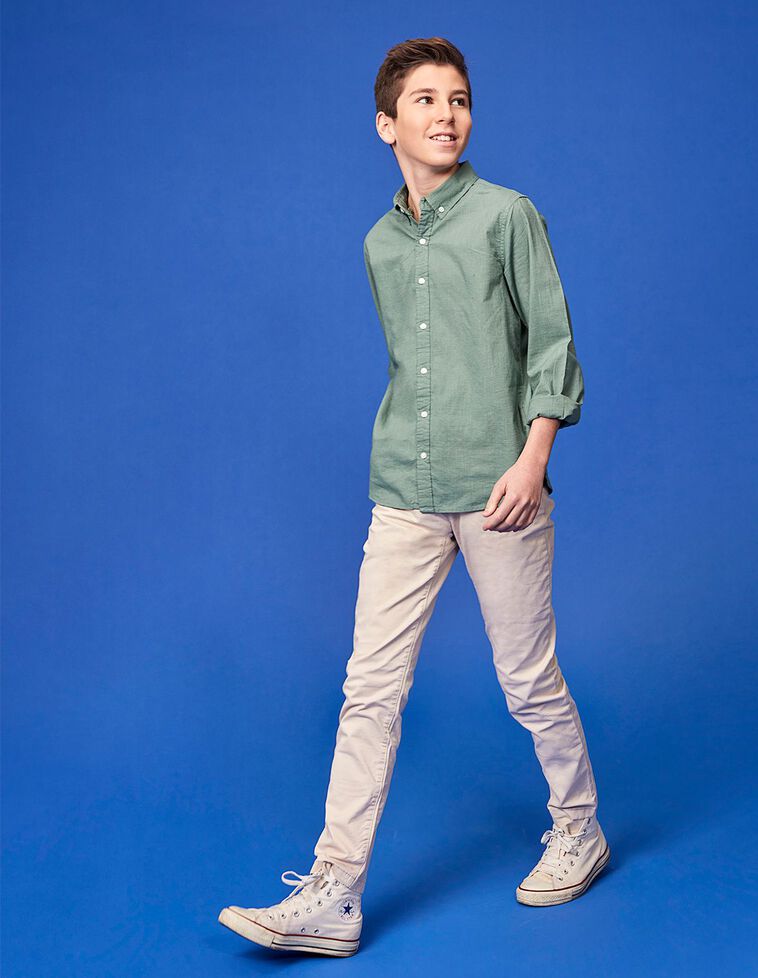 Camisa verde