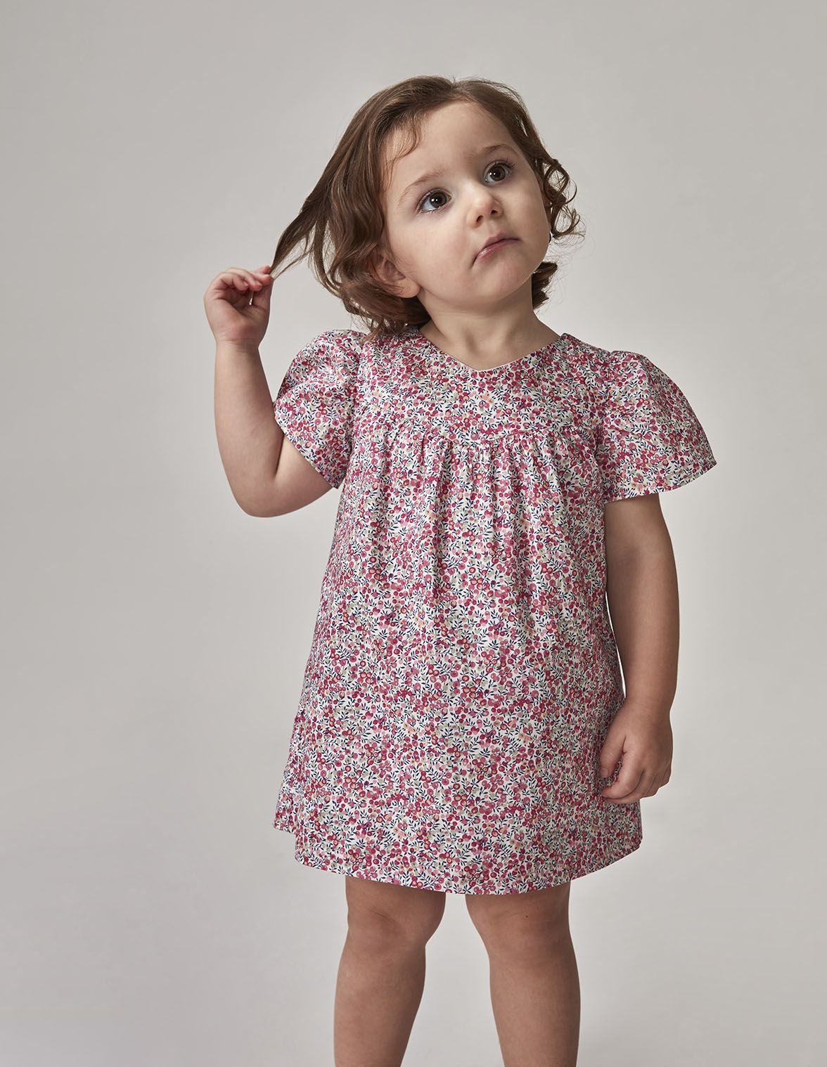 Vestidos bebe sales niña carrefour