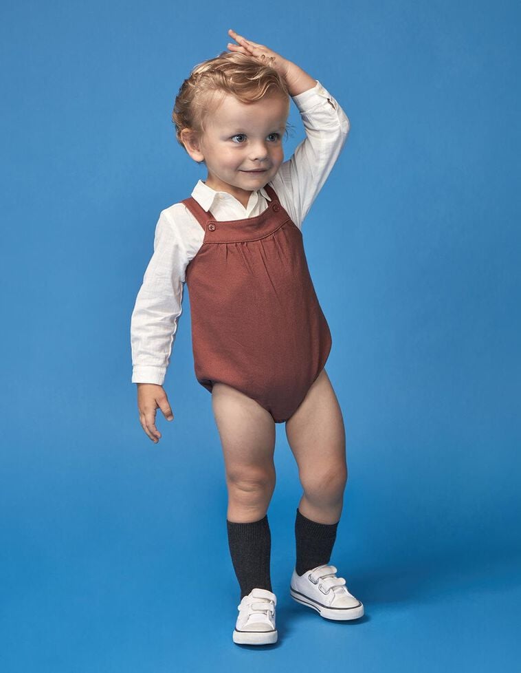 Ranita tirantes teja Ranita tirantes teja