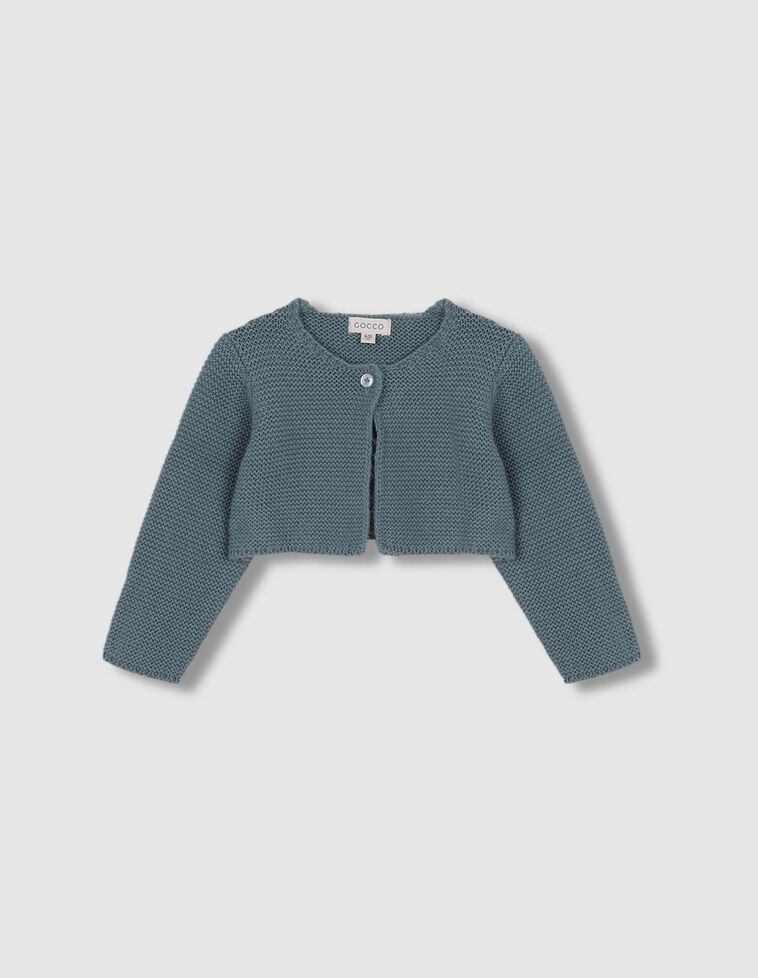Chaqueta Punto Bobo Azulado
