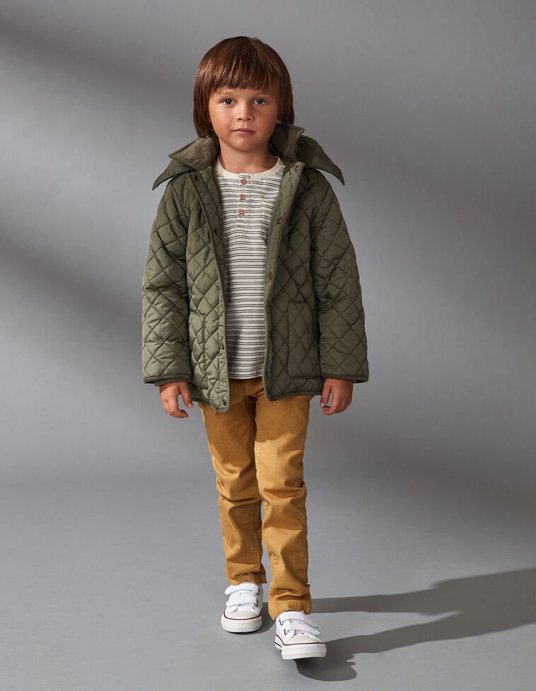 Abrigo capucha desmontable | Niño | Gocco